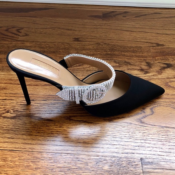 SOLD -Like new Aquazurra Chain Reaction Mules - Picture 7 of 16